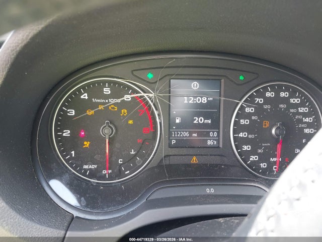 44719329 :رقم المزاد ، WAUAUGFF7J1010885 vin ، 2018 Audi A3 2.0t Premium/2.0t Tech Premium مزاد بيع