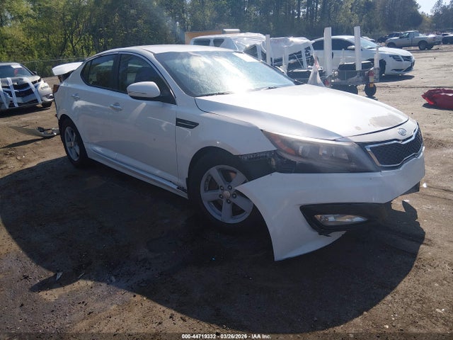 Aukcja sprzedaży 2015 Kia Optima Lx, vin: KNAGM4A79F5580685, numer aukcji: 44719332