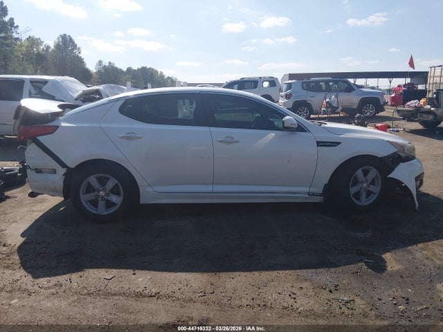 Aukcja sprzedaży 2015 Kia Optima Lx, vin: KNAGM4A79F5580685, numer aukcji: 44719332