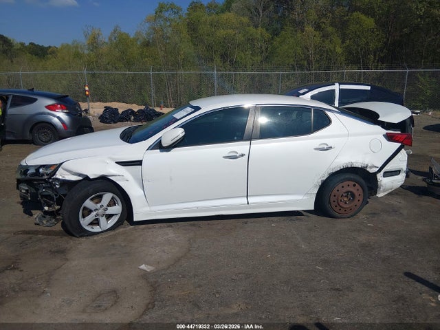 Aukcja sprzedaży 2015 Kia Optima Lx, vin: KNAGM4A79F5580685, numer aukcji: 44719332
