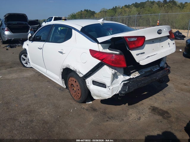 Aukcja sprzedaży 2015 Kia Optima Lx, vin: KNAGM4A79F5580685, numer aukcji: 44719332