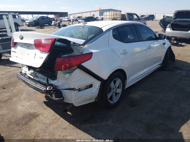 Aukcja sprzedaży 2015 Kia Optima Lx, vin: KNAGM4A79F5580685, numer aukcji: 44719332