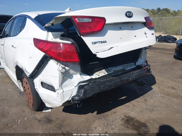 Aukcja sprzedaży 2015 Kia Optima Lx, vin: KNAGM4A79F5580685, numer aukcji: 44719332