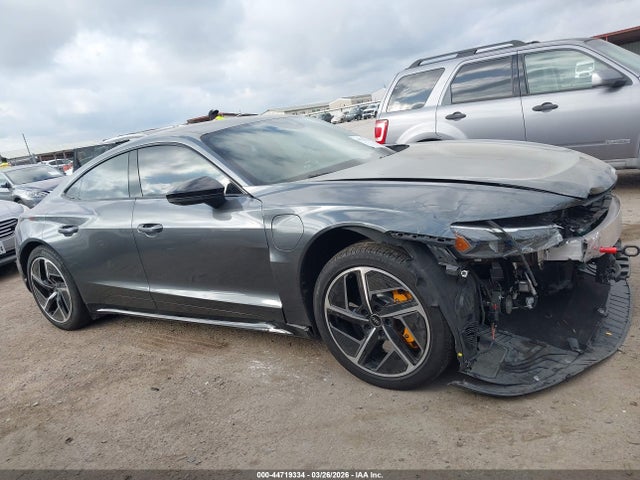 44719334 :رقم المزاد ، WAUBHBFW9P7901116 vin ، 2023 Audi Rs E-tron Gt Quattro مزاد بيع