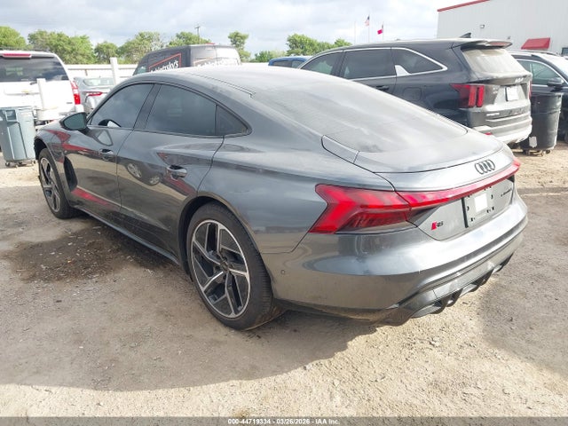 44719334 :رقم المزاد ، WAUBHBFW9P7901116 vin ، 2023 Audi Rs E-tron Gt Quattro مزاد بيع