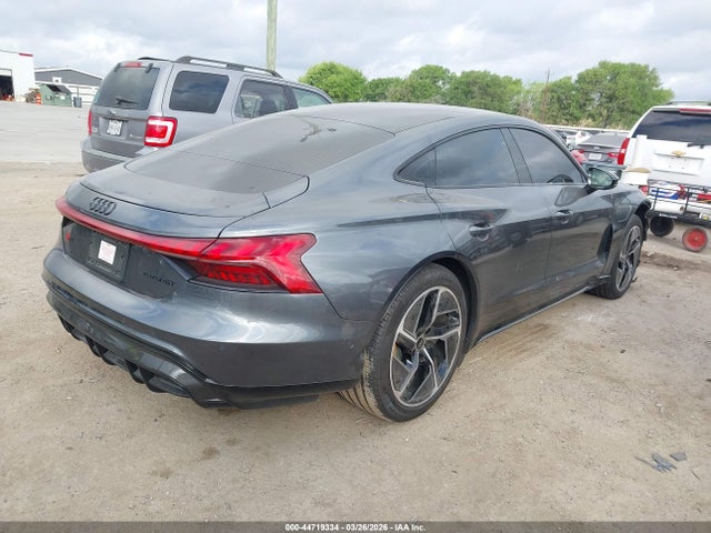 44719334 :رقم المزاد ، WAUBHBFW9P7901116 vin ، 2023 Audi Rs E-tron Gt Quattro مزاد بيع
