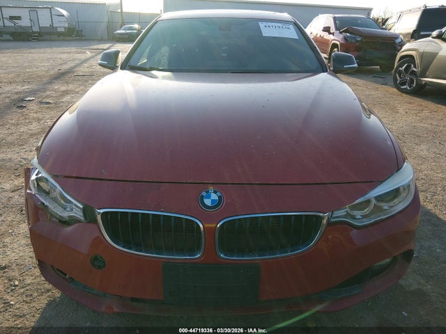 2015 Bmw 428 Gran Coupe მანქანა იყიდება აუქციონზე, vin: WBA4A5C51FD410422, აუქციონის ნომერი: 44719336