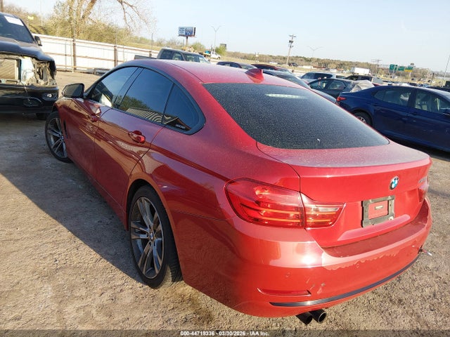 2015 Bmw 428 Gran Coupe მანქანა იყიდება აუქციონზე, vin: WBA4A5C51FD410422, აუქციონის ნომერი: 44719336