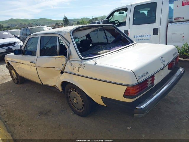 Aukcja sprzedaży 1982 Mercedes-benz 240 D, vin: WDBAB23A1CB310714, numer aukcji: 44719337