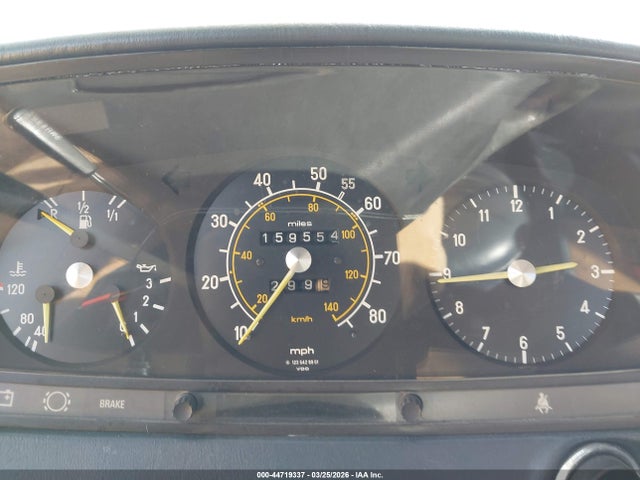 Aukcja sprzedaży 1982 Mercedes-benz 240 D, vin: WDBAB23A1CB310714, numer aukcji: 44719337