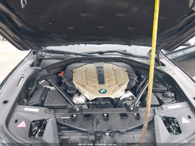 Продажа на аукционе авто 2010 Bmw 750li, vin: WBAKB8C55ACY63401, номер лота: 44719340
