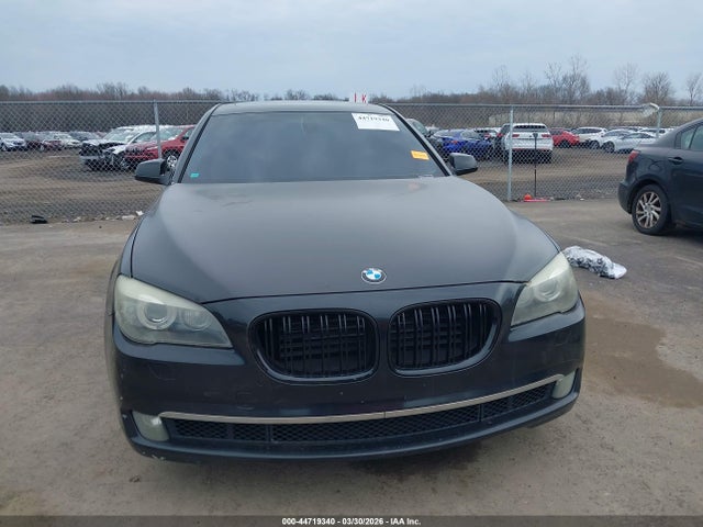 Продажа на аукционе авто 2010 Bmw 750li, vin: WBAKB8C55ACY63401, номер лота: 44719340