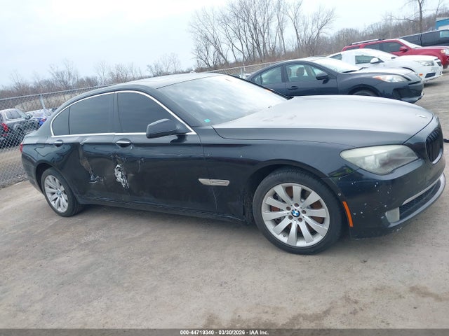 Продажа на аукционе авто 2010 Bmw 750li, vin: WBAKB8C55ACY63401, номер лота: 44719340