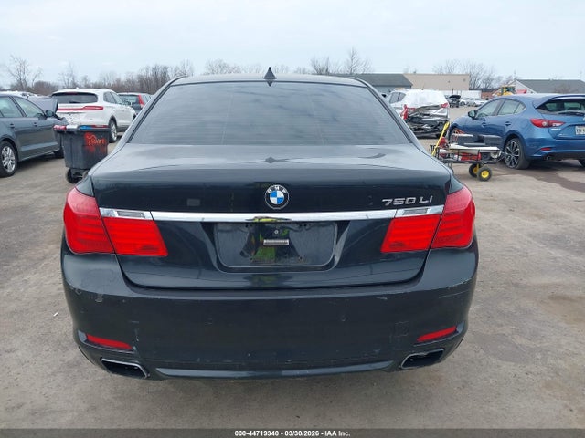 Продажа на аукционе авто 2010 Bmw 750li, vin: WBAKB8C55ACY63401, номер лота: 44719340