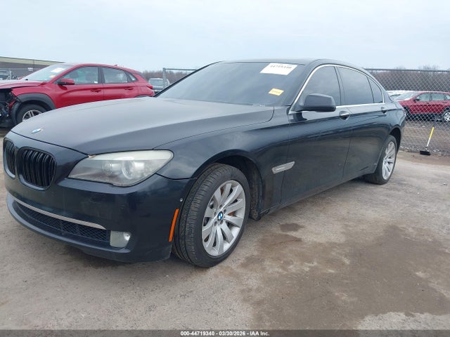 Продажа на аукционе авто 2010 Bmw 750li, vin: WBAKB8C55ACY63401, номер лота: 44719340