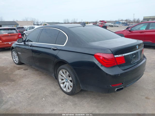 Продажа на аукционе авто 2010 Bmw 750li, vin: WBAKB8C55ACY63401, номер лота: 44719340