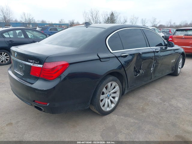 Продажа на аукционе авто 2010 Bmw 750li, vin: WBAKB8C55ACY63401, номер лота: 44719340