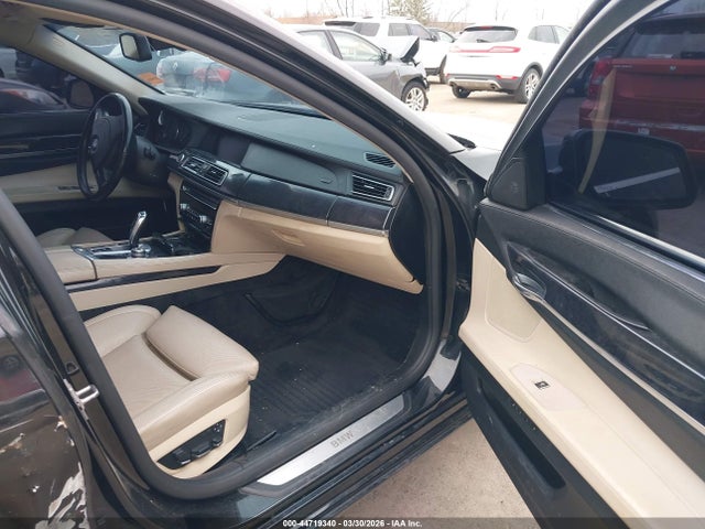 Продажа на аукционе авто 2010 Bmw 750li, vin: WBAKB8C55ACY63401, номер лота: 44719340