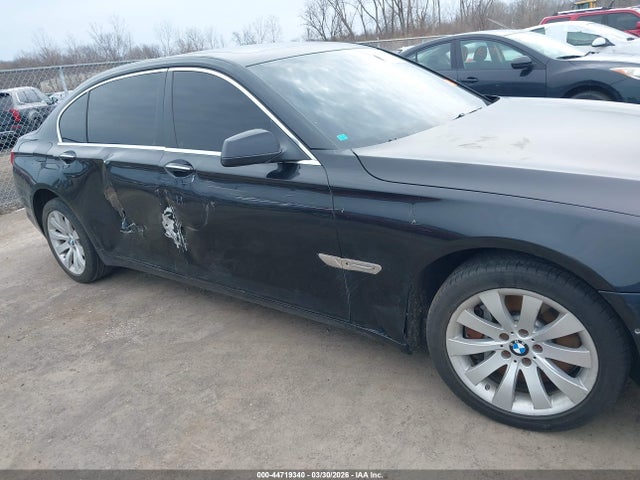 Продажа на аукционе авто 2010 Bmw 750li, vin: WBAKB8C55ACY63401, номер лота: 44719340