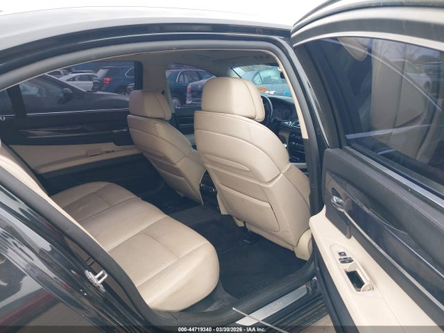 Продажа на аукционе авто 2010 Bmw 750li, vin: WBAKB8C55ACY63401, номер лота: 44719340