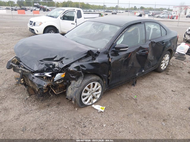 2012 Volkswagen Jetta 2.5l Se მანქანა იყიდება აუქციონზე, vin: 3VWDX7AJ4CM301012, აუქციონის ნომერი: 44719346