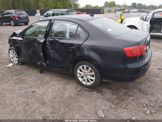 2012 Volkswagen Jetta 2.5l Se მანქანა იყიდება აუქციონზე, vin: 3VWDX7AJ4CM301012, აუქციონის ნომერი: 44719346
