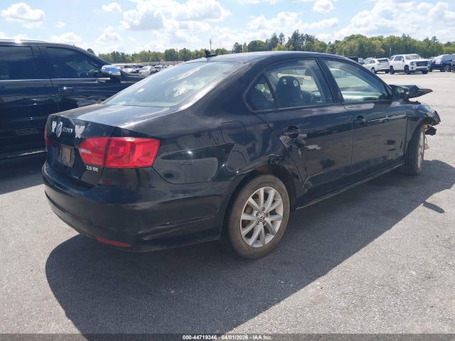 2012 Volkswagen Jetta 2.5l Se მანქანა იყიდება აუქციონზე, vin: 3VWDX7AJ4CM301012, აუქციონის ნომერი: 44719346