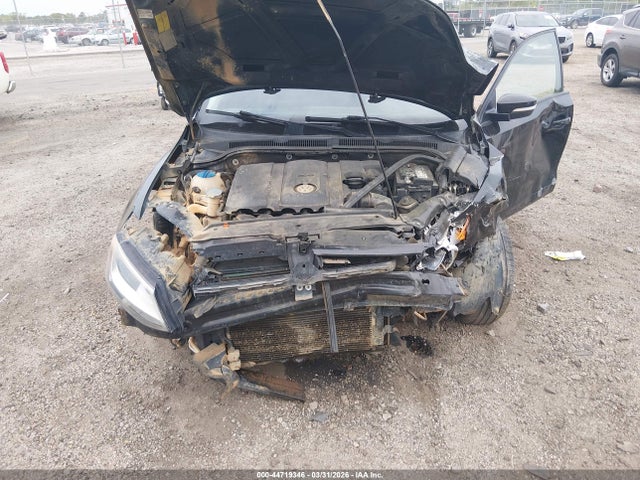2012 Volkswagen Jetta 2.5l Se მანქანა იყიდება აუქციონზე, vin: 3VWDX7AJ4CM301012, აუქციონის ნომერი: 44719346