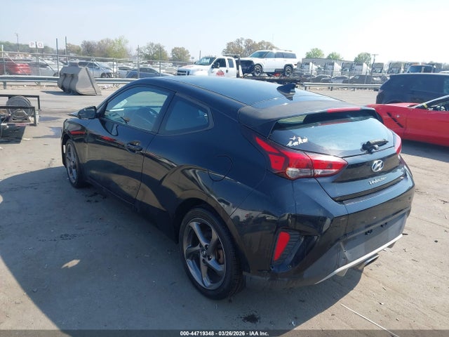 Aukcja sprzedaży 2019 Hyundai Veloster 2.0, vin: KMHTG6AF1KU013359, numer aukcji: 44719348