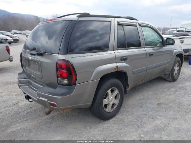 44719349 :رقم المزاد ، 1GNDT13S752106332 vin ، 2005 Chevrolet Trailblazer Ls مزاد بيع