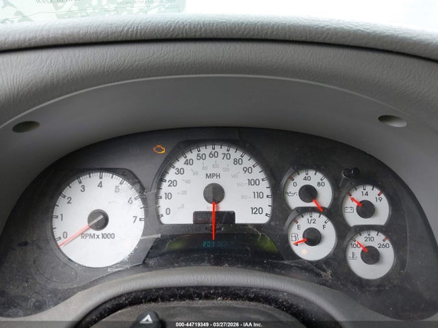 44719349 :رقم المزاد ، 1GNDT13S752106332 vin ، 2005 Chevrolet Trailblazer Ls مزاد بيع