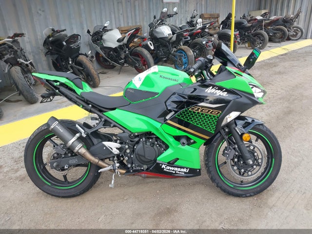 JKAEXKG10LDA63122 Kawasaki EX400