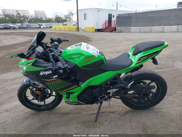 JKAEXKG10LDA63122 Kawasaki EX400