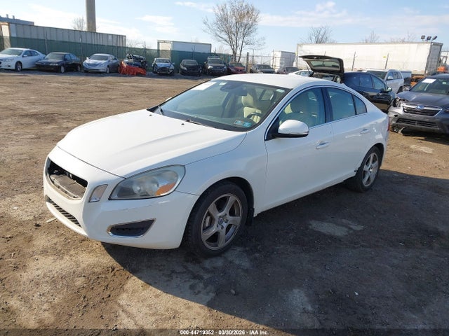 2012 VOLVO S60 YV1622FS9C2095198 Photo 1