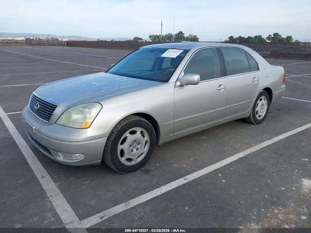 2001 Lexus Ls 430 მანქანა იყიდება აუქციონზე, vin: JTHBN30F110041611, აუქციონის ნომერი: 44719357