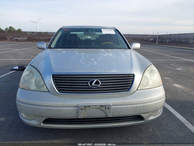 2001 Lexus Ls 430 მანქანა იყიდება აუქციონზე, vin: JTHBN30F110041611, აუქციონის ნომერი: 44719357