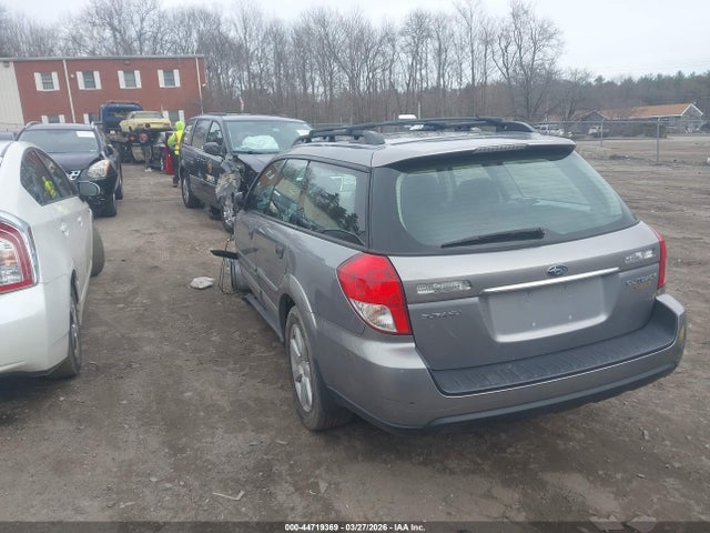 2009 Subaru Outback 2.5i მანქანა იყიდება აუქციონზე, vin: 4S4BP61C197343044, აუქციონის ნომერი: 44719369