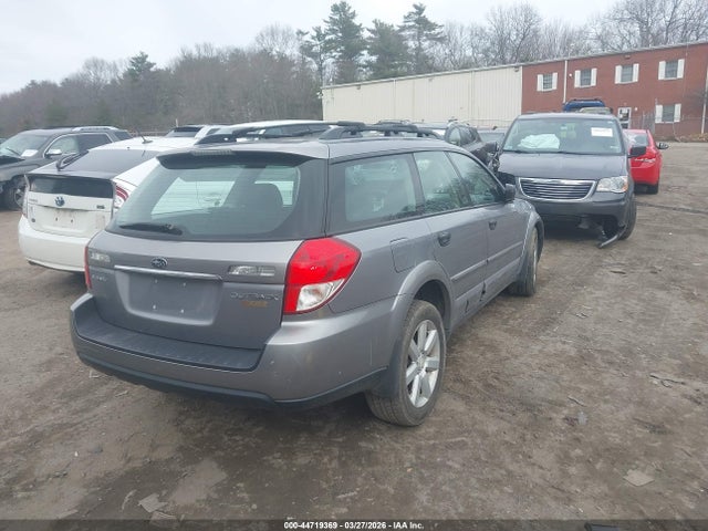 2009 Subaru Outback 2.5i მანქანა იყიდება აუქციონზე, vin: 4S4BP61C197343044, აუქციონის ნომერი: 44719369