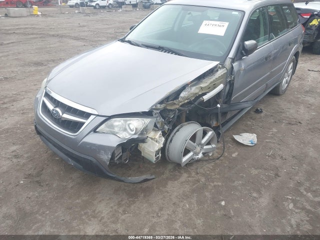 2009 Subaru Outback 2.5i მანქანა იყიდება აუქციონზე, vin: 4S4BP61C197343044, აუქციონის ნომერი: 44719369