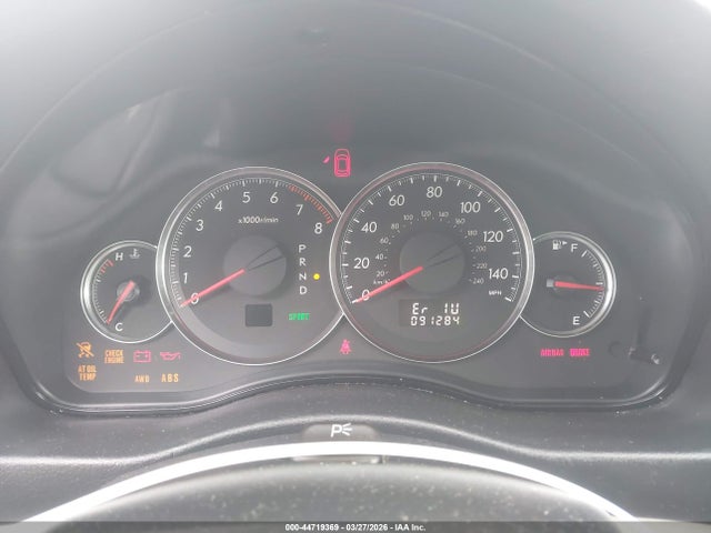 2009 Subaru Outback 2.5i მანქანა იყიდება აუქციონზე, vin: 4S4BP61C197343044, აუქციონის ნომერი: 44719369