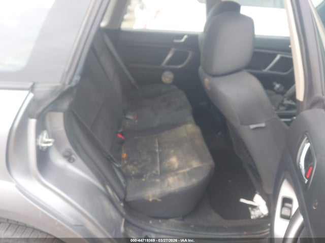 2009 Subaru Outback 2.5i მანქანა იყიდება აუქციონზე, vin: 4S4BP61C197343044, აუქციონის ნომერი: 44719369