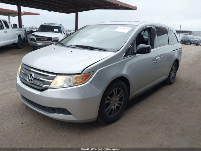 44719373 :رقم المزاد ، 5FNRL5H69DB053307 vin ، 2013 Honda Odyssey Ex-l مزاد بيع