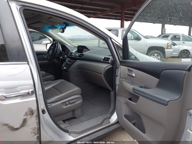44719373 :رقم المزاد ، 5FNRL5H69DB053307 vin ، 2013 Honda Odyssey Ex-l مزاد بيع