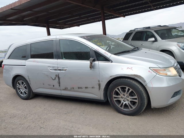 44719373 :رقم المزاد ، 5FNRL5H69DB053307 vin ، 2013 Honda Odyssey Ex-l مزاد بيع