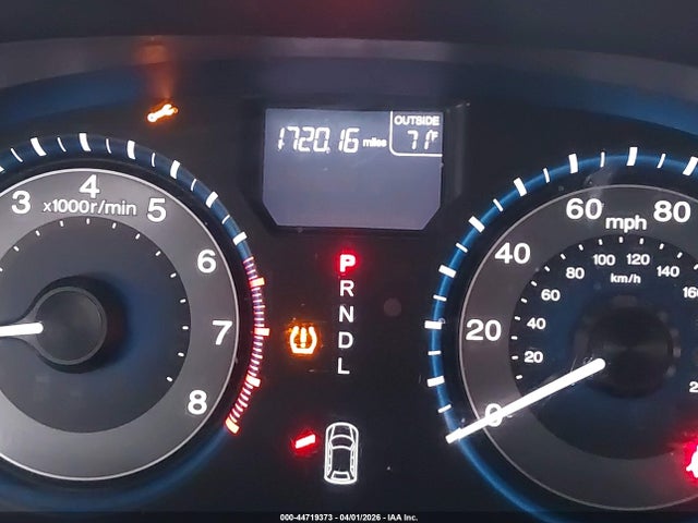 44719373 :رقم المزاد ، 5FNRL5H69DB053307 vin ، 2013 Honda Odyssey Ex-l مزاد بيع