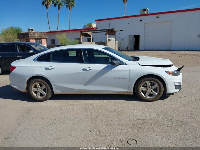1G1ZB5ST2NF187504 Chevrolet Malibu Fwd Ls