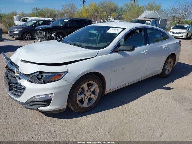 1G1ZB5ST2NF187504 Chevrolet Malibu Fwd Ls