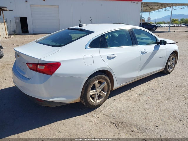 1G1ZB5ST2NF187504 Chevrolet Malibu Fwd Ls