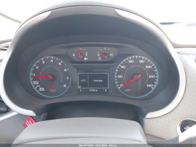 1G1ZB5ST2NF187504 Chevrolet Malibu Fwd Ls