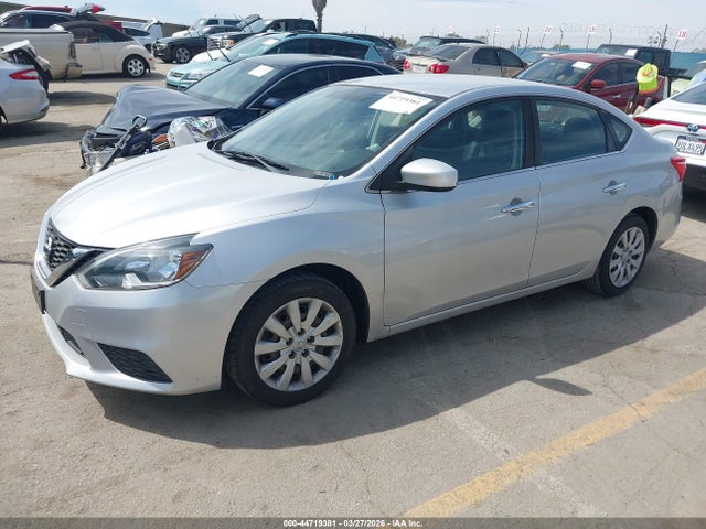 3N1AB7APXJY332170 Nissan SENTRA S
